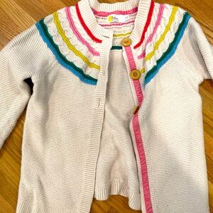 Mini Boden cardigan 11/12